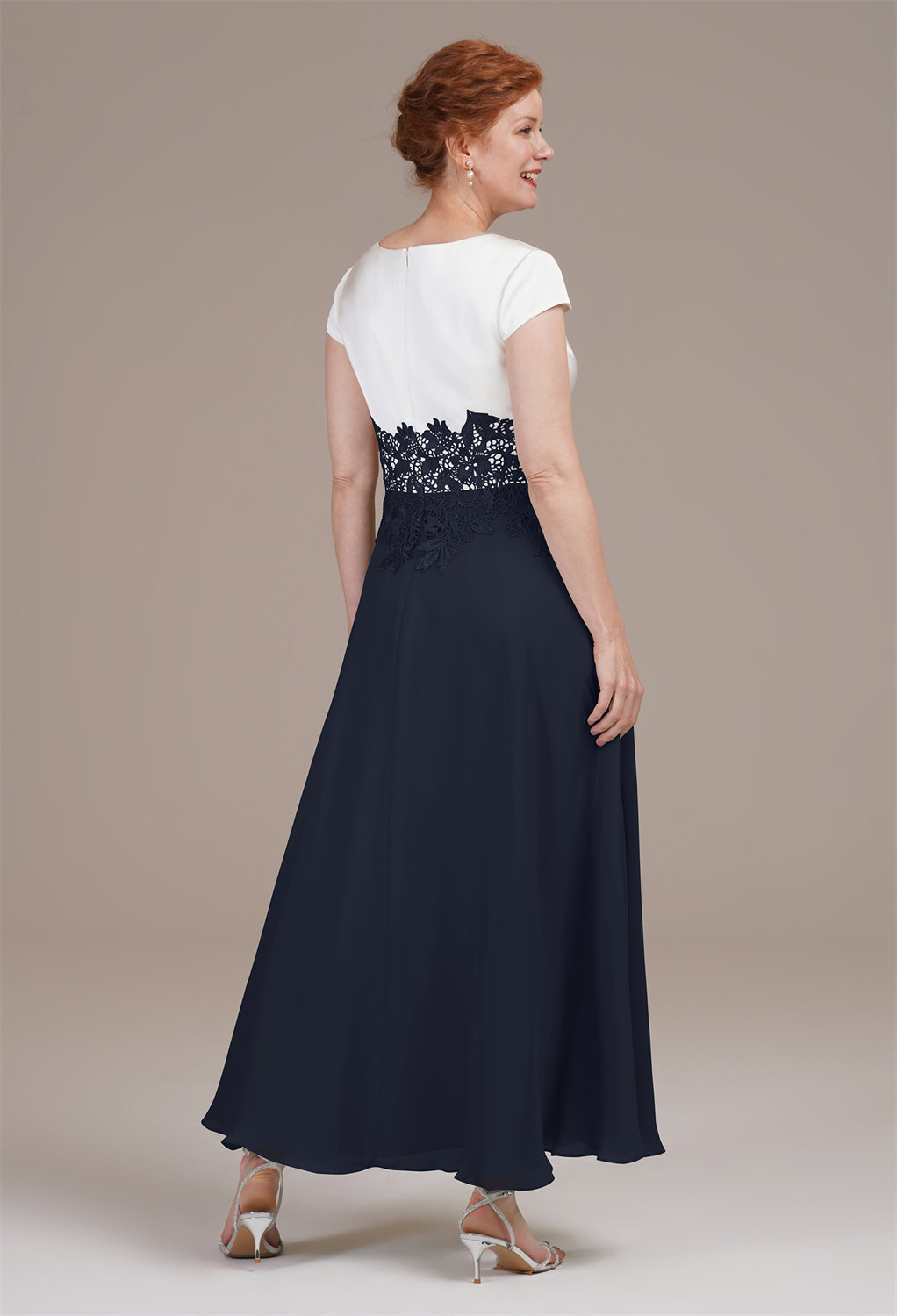 AW Benedicta Dark Navy  Mother of the Bride Dresses