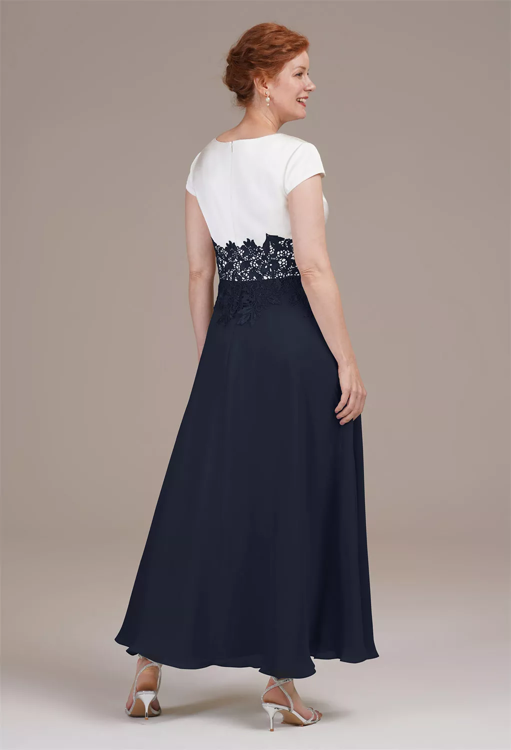 AW Benedicta Dark Navy  Mother of the Bride Dresses