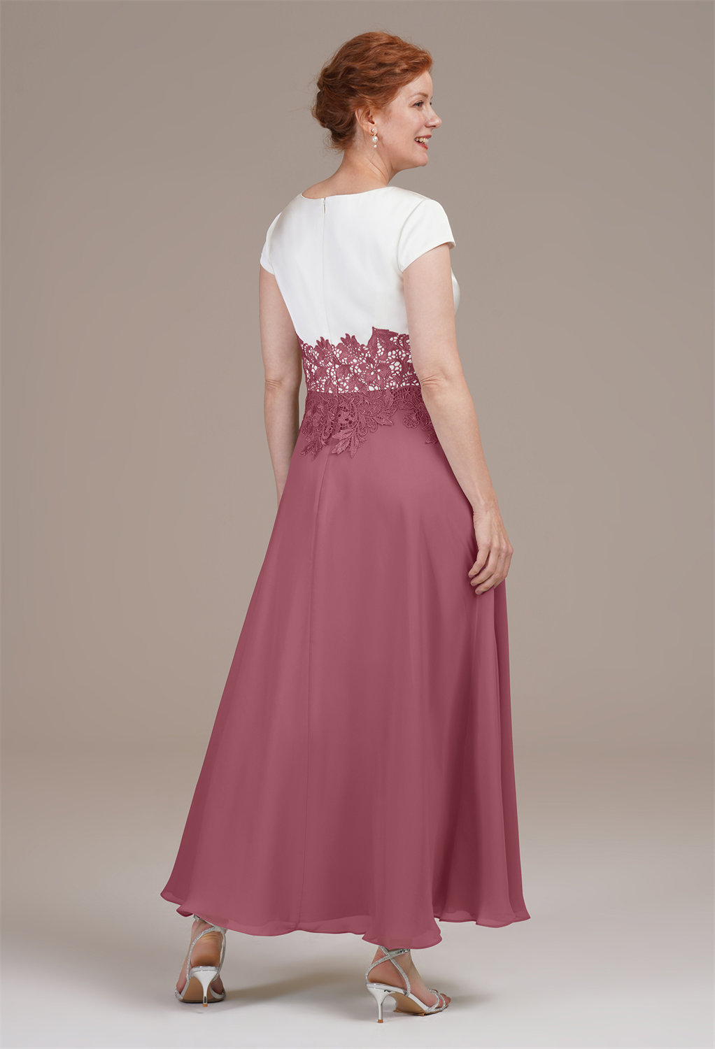 AW Benedicta Desert Rose  Mother of the Bride Dresses