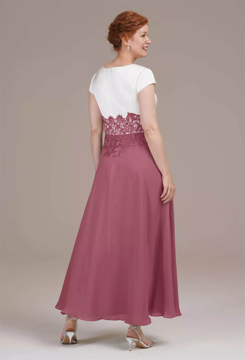 AW Benedicta Desert Rose  Mother of the Bride Dresses