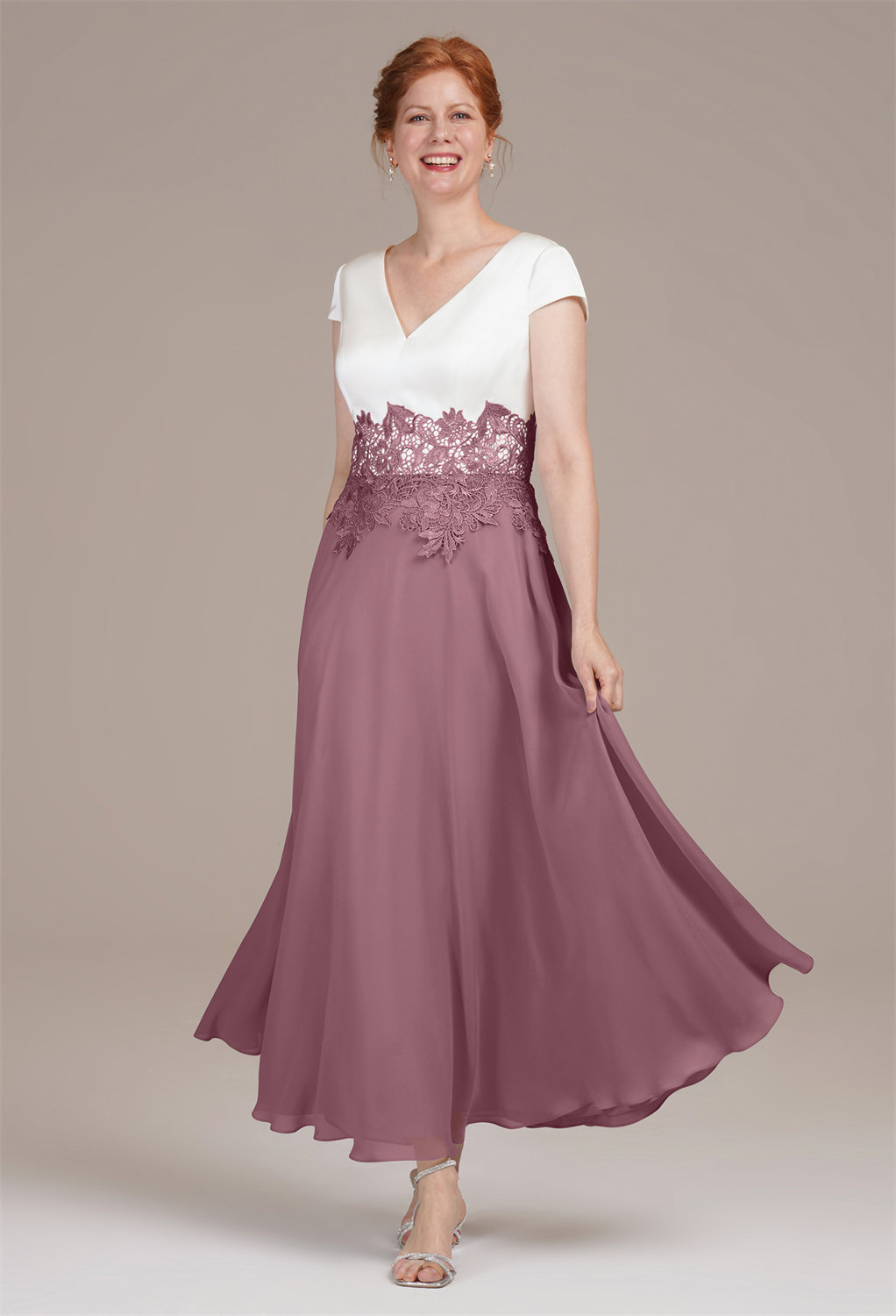 AW Benedicta Mauve Mist  Mother of the Bride Dresses