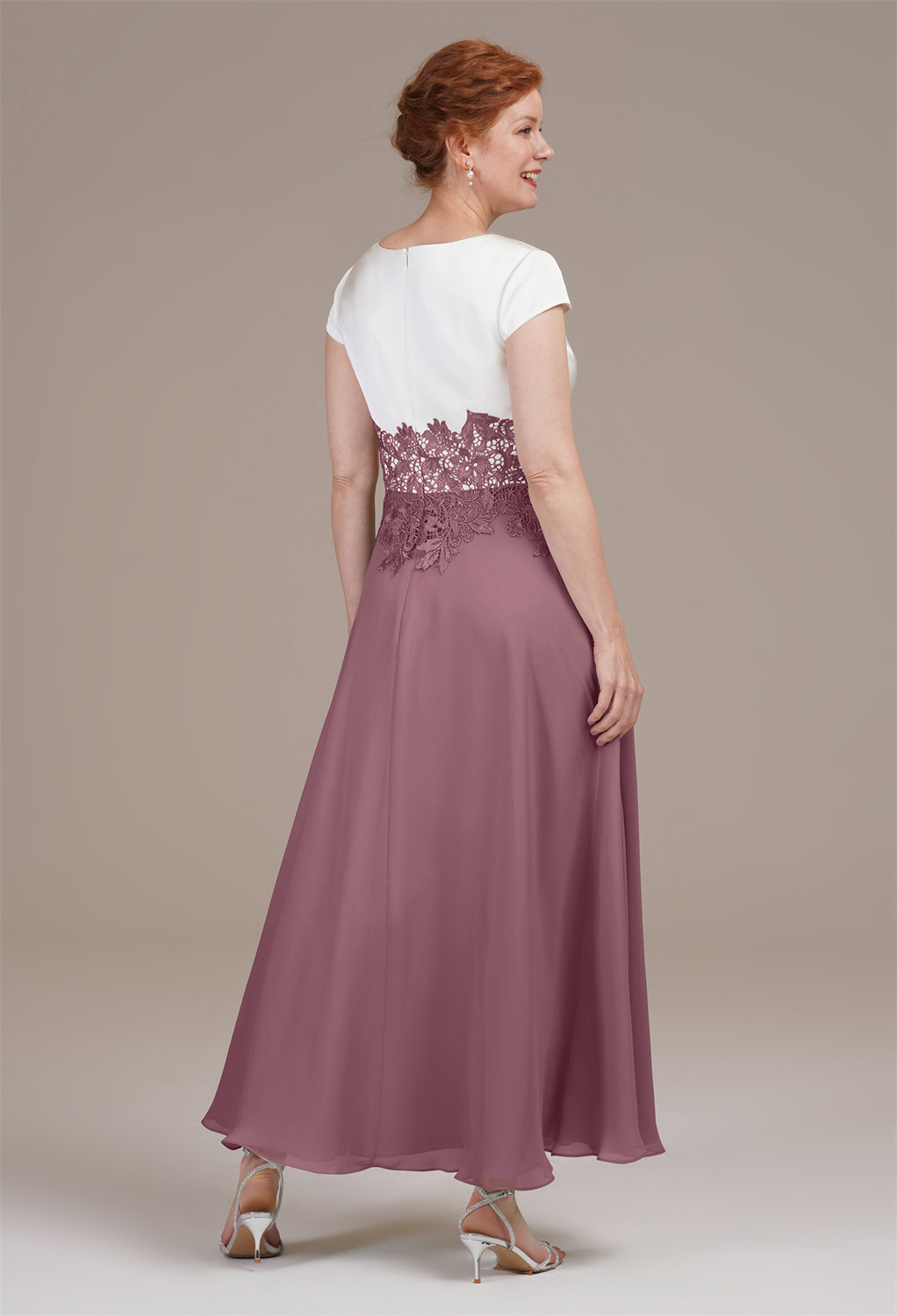 AW Benedicta Mauve Mist  Mother of the Bride Dresses