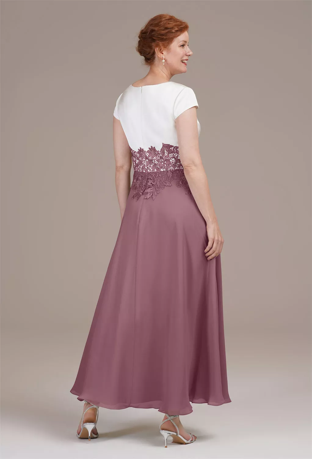 AW Benedicta Mauve Mist  Mother of the Bride Dresses