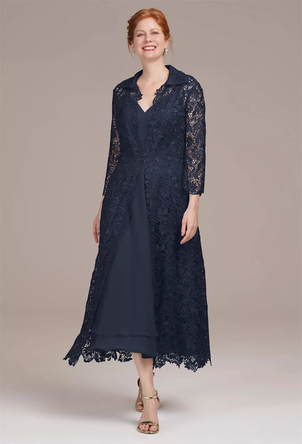 AW Calliope Dark Navy  Mother of the Bride Dresses