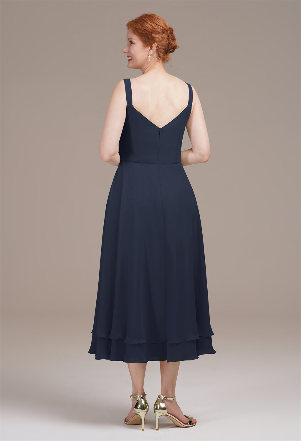 AW Calliope Dark Navy  Mother of the Bride Dresses
