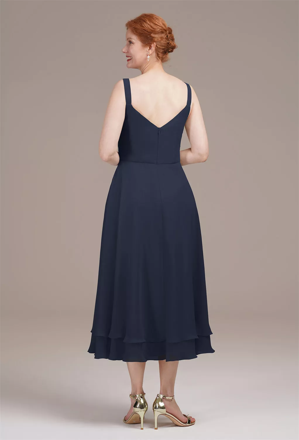 AW Calliope Dark Navy  Mother of the Bride Dresses