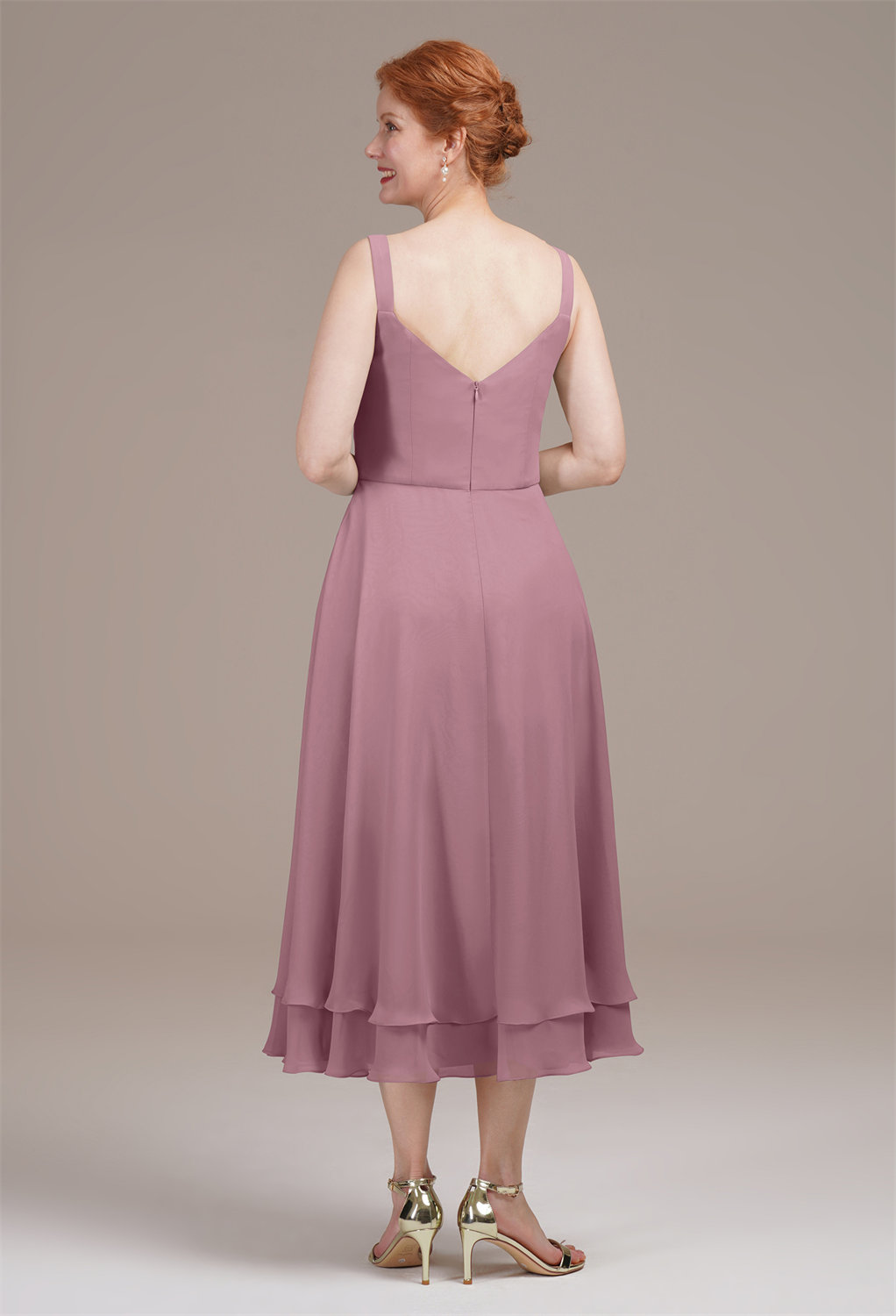 AW Calliope Mauve Mist  Mother of the Bride Dresses