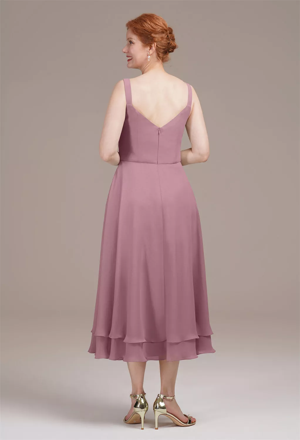 AW Calliope Mauve Mist  Mother of the Bride Dresses