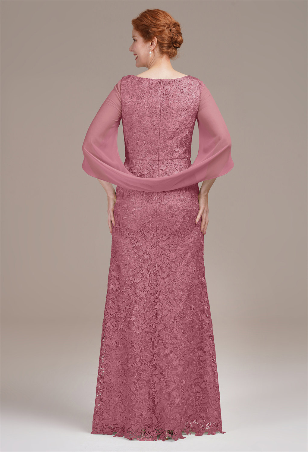AW Circe Desert Rose  Mother of the Bride Dresses