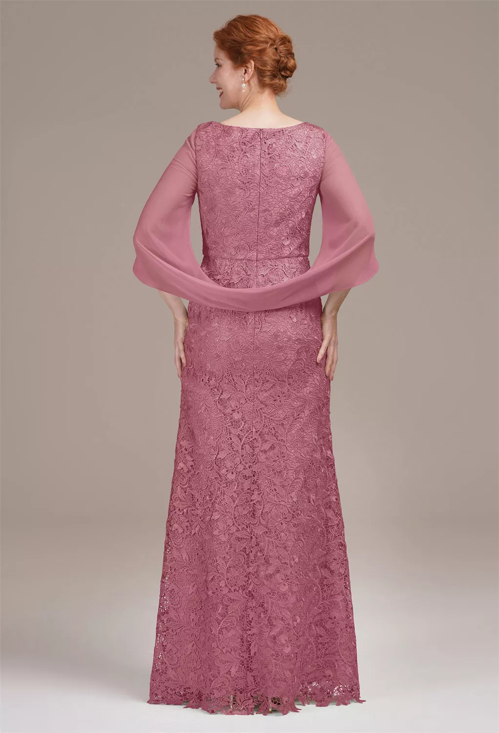 AW Circe Desert Rose  Mother of the Bride Dresses