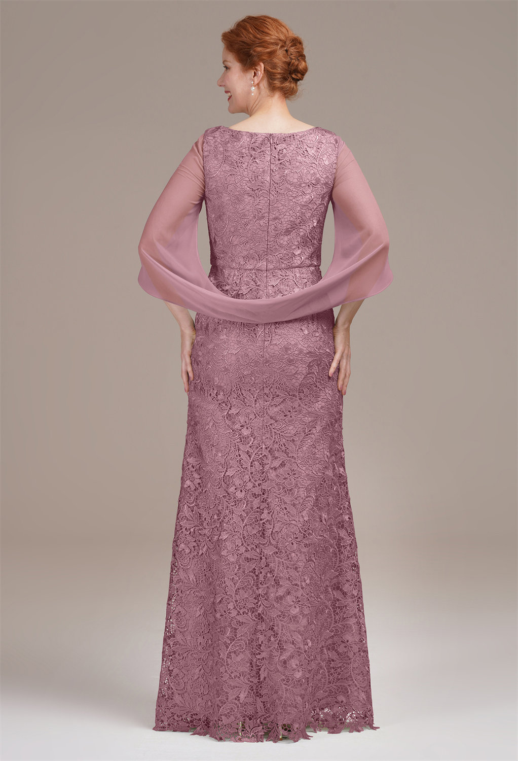 AW Circe Mauve Mist  Mother of the Bride Dresses