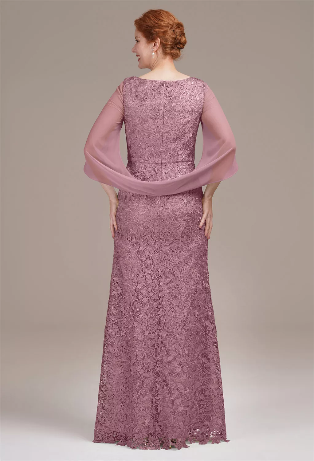 AW Circe Mauve Mist  Mother of the Bride Dresses