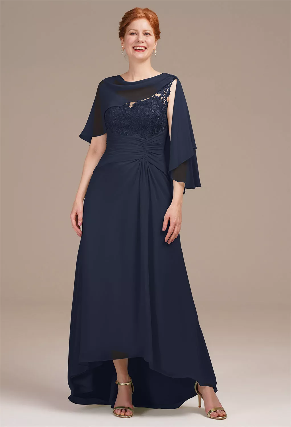 AW Maxine Dark Navy  Mother of the Bride Dresses