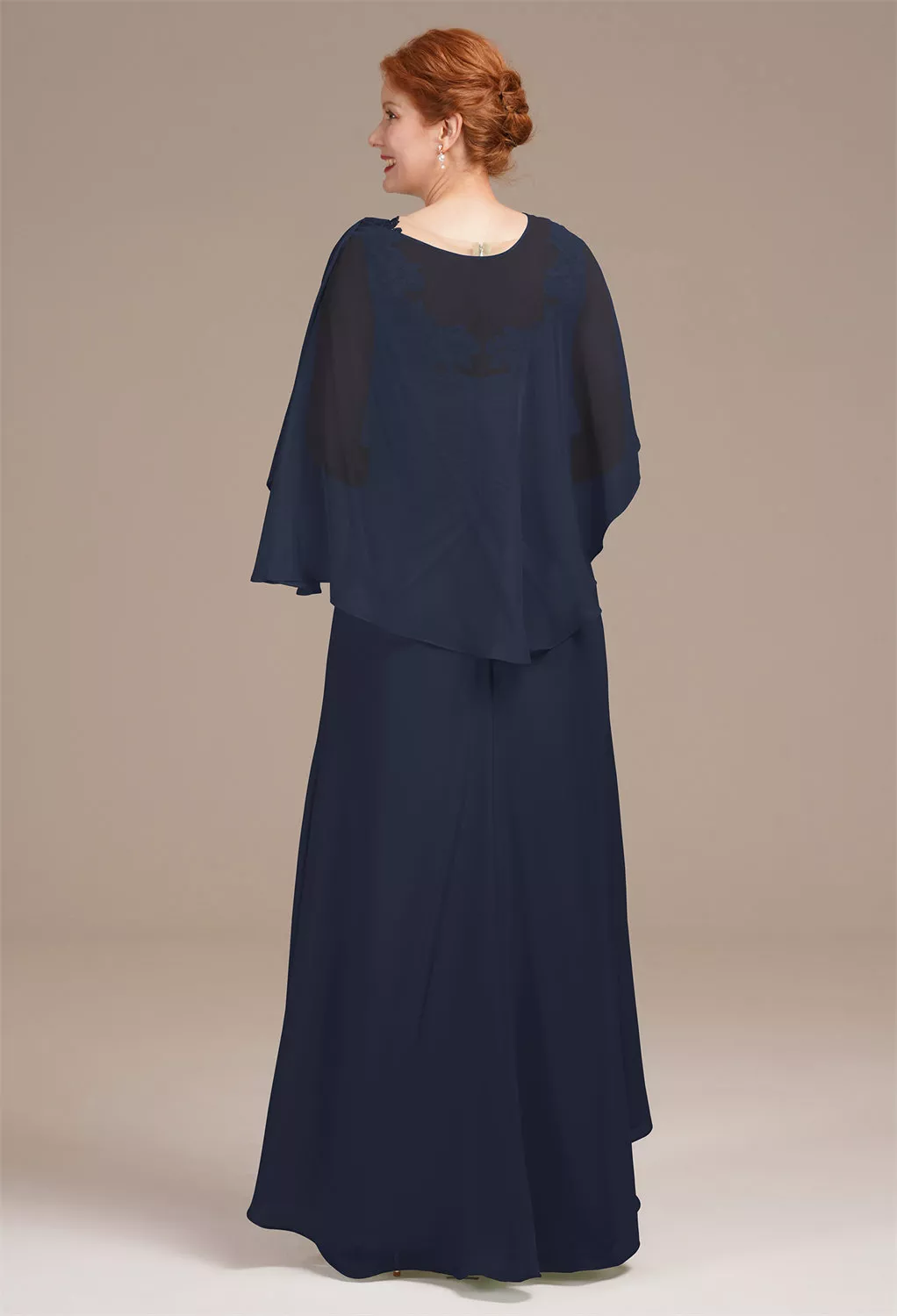 AW Maxine Dark Navy  Mother of the Bride Dresses