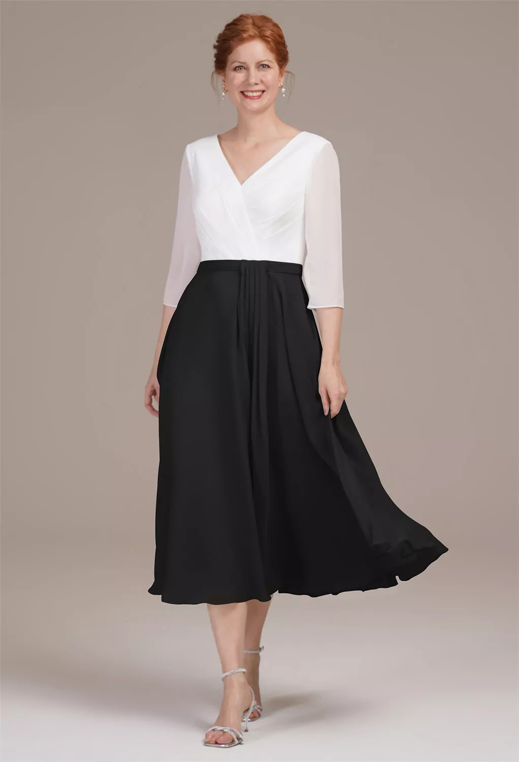 AW Difluence Black  Mother of the Bride Dresses