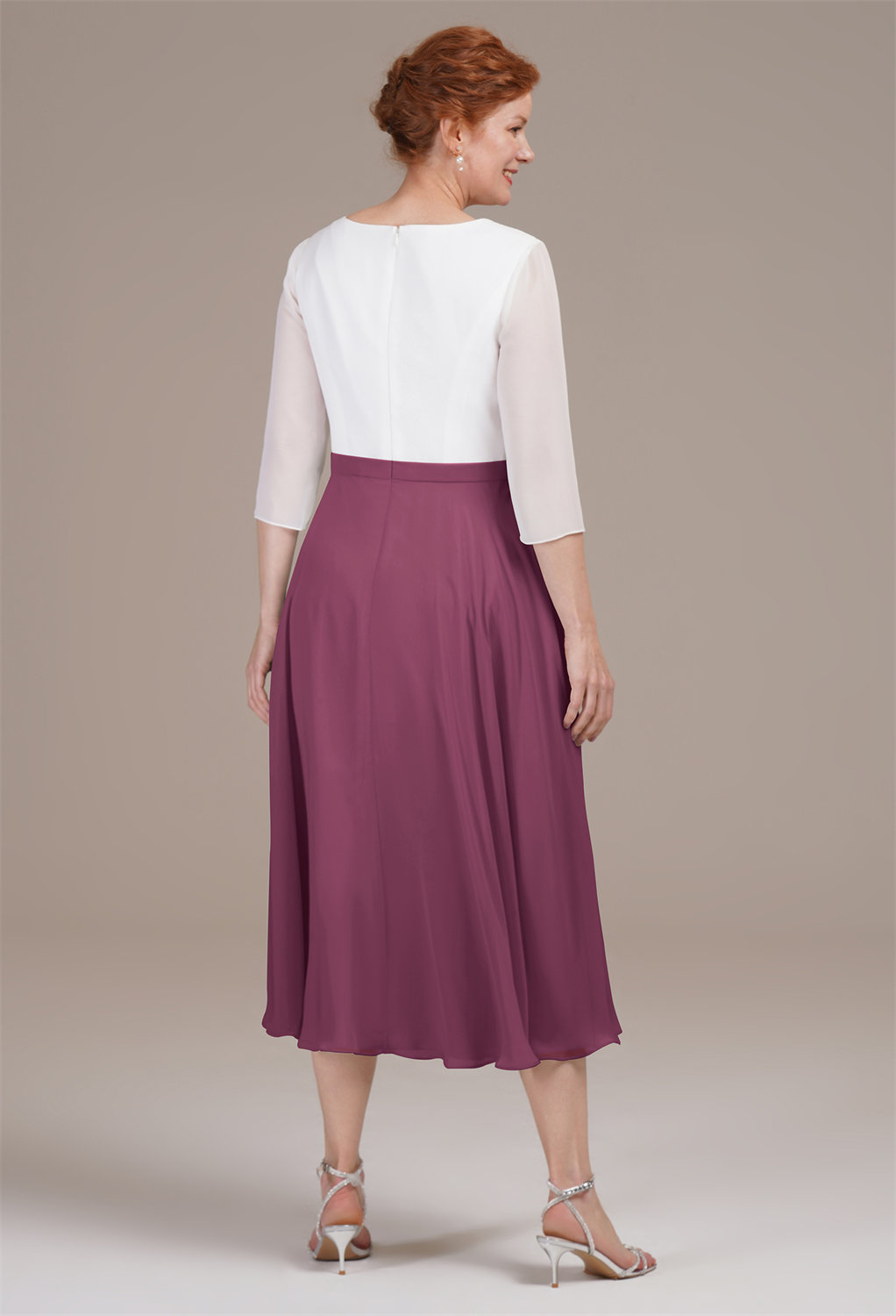 AW Difluence Chianti  Mother of the Bride Dresses