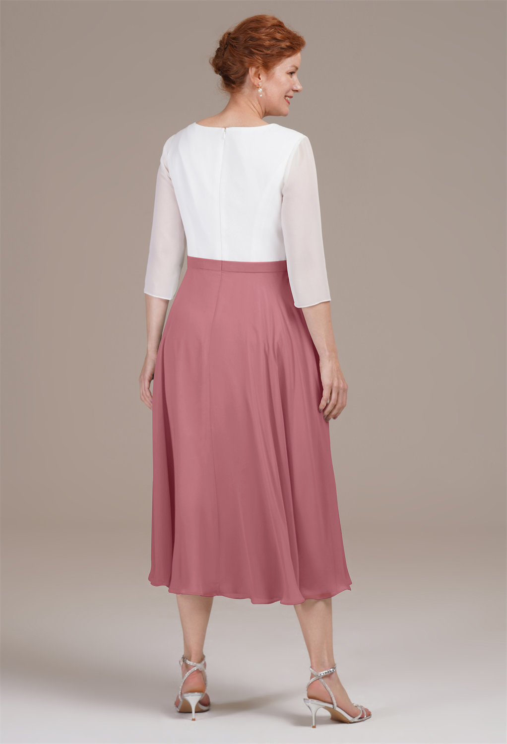AW Difluence Desert Rose  Spring Mother of The Bride Dresses