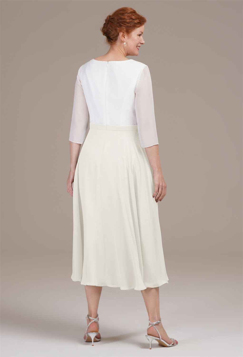 AW Difluence Ivory  Spring Mother of The Bride Dresses