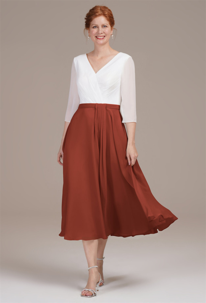 AW Difluence Dress