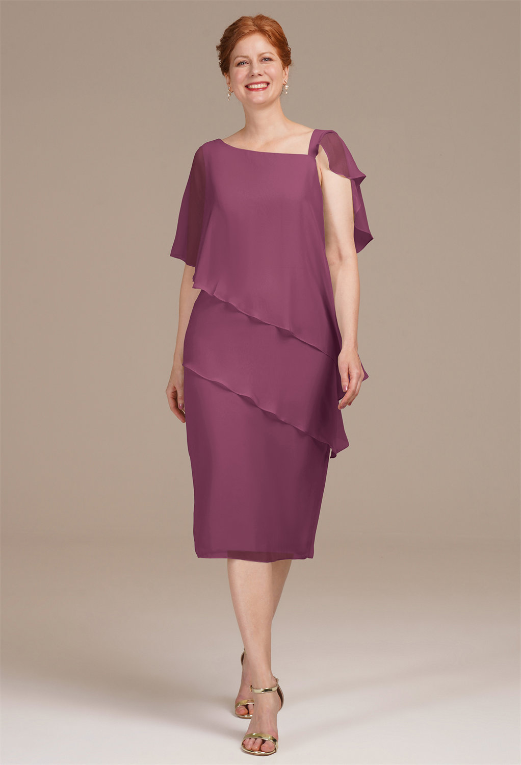 AW Justice Chianti  Spring Mother of The Bride Dresses