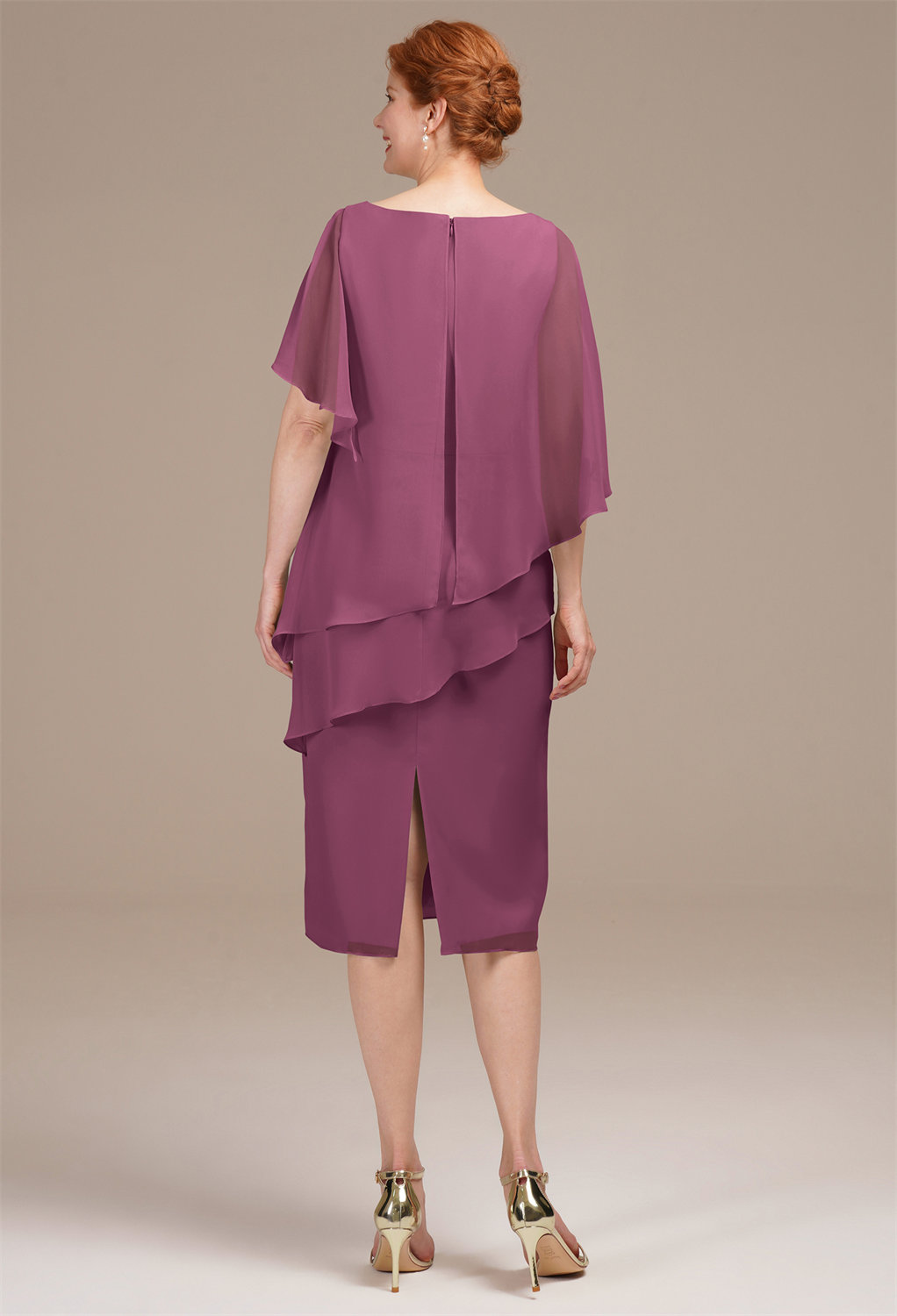 AW Justice Chianti  Spring Mother of The Bride Dresses