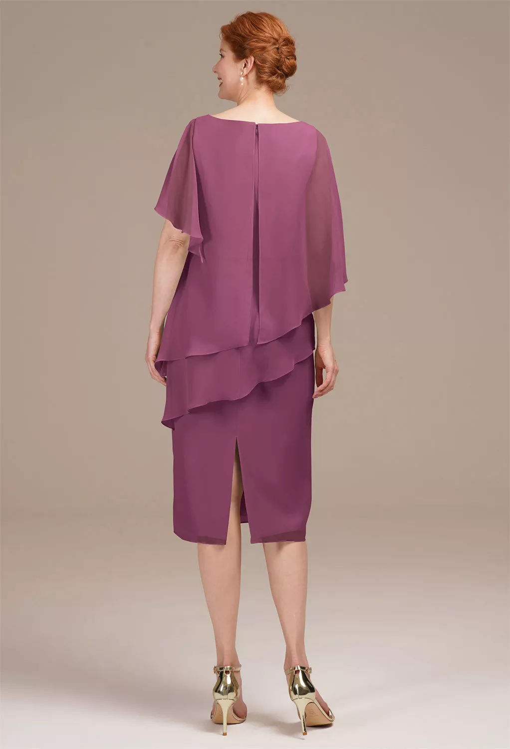 AW Justice Chianti  Spring Mother of The Bride Dresses