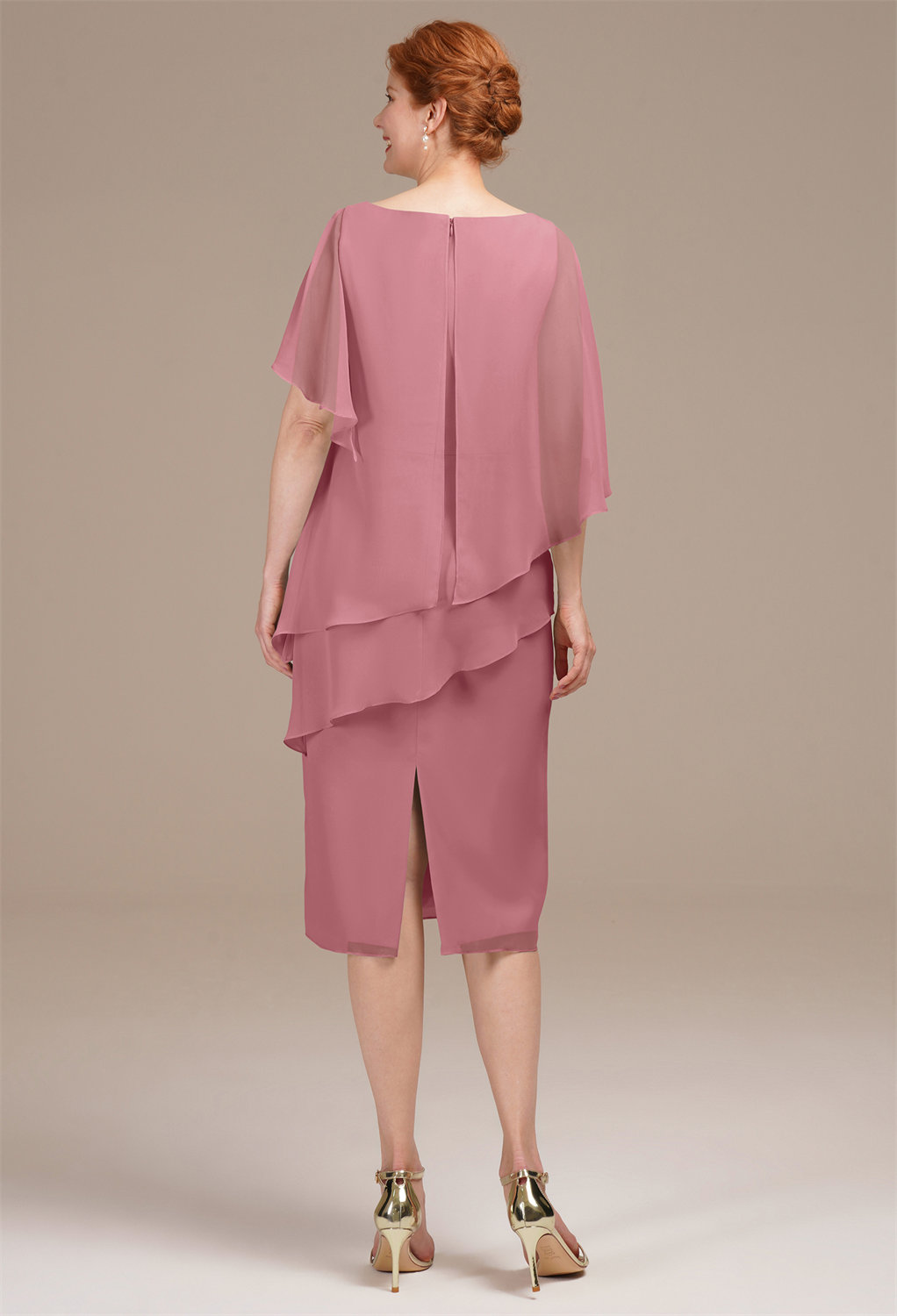 AW Justice Desert Rose  Spring Mother of The Bride Dresses