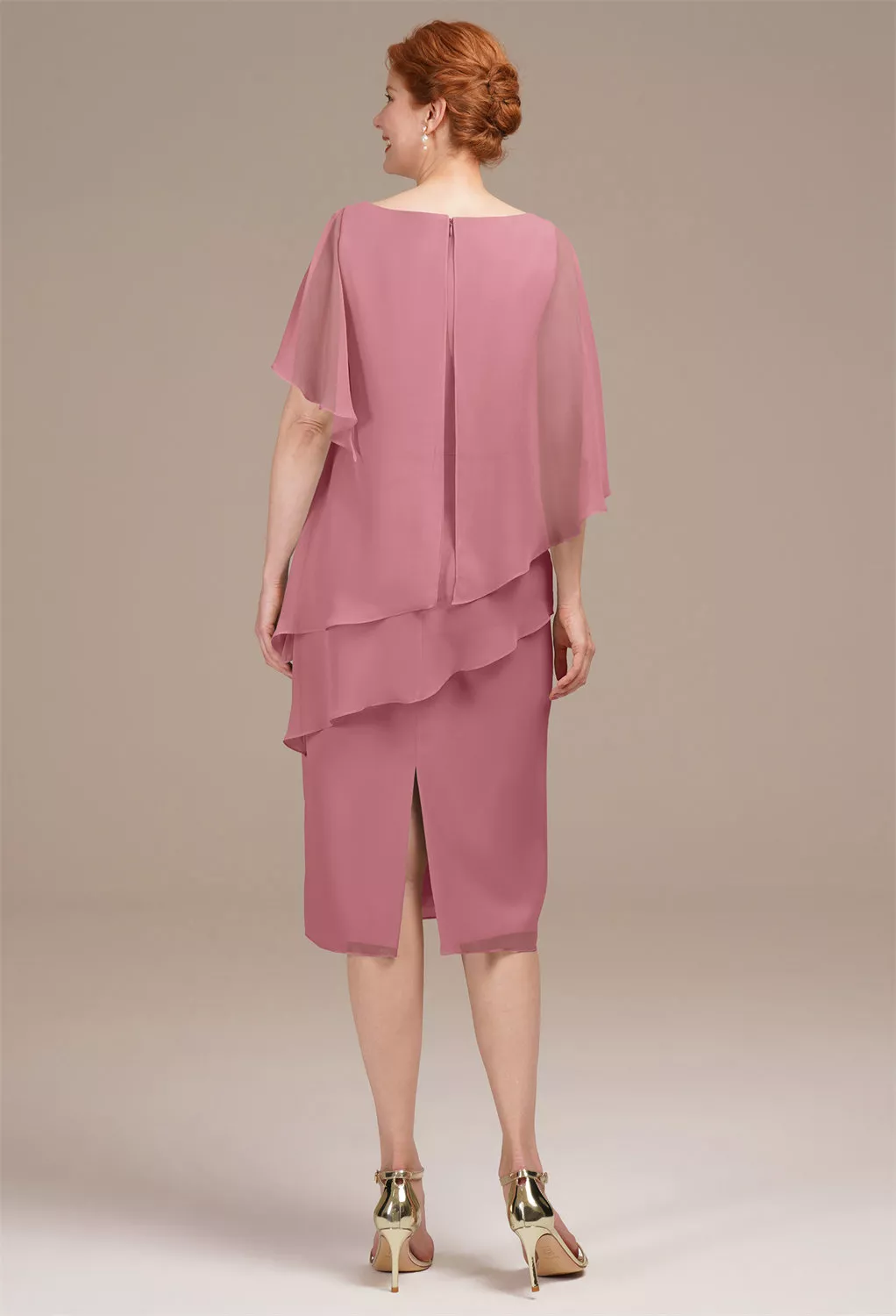 AW Justice Desert Rose  Spring Mother of The Bride Dresses