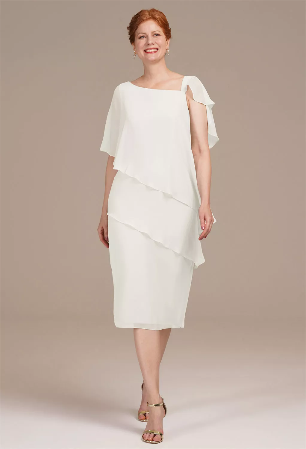 AW Justice Ivory  Spring Mother of The Bride Dresses