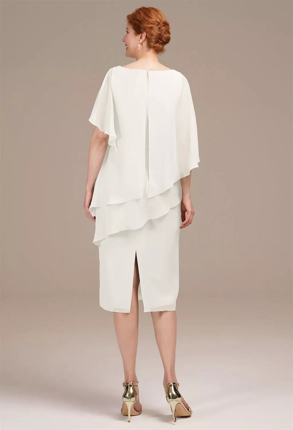 AW Justice Ivory  Spring Mother of The Bride Dresses