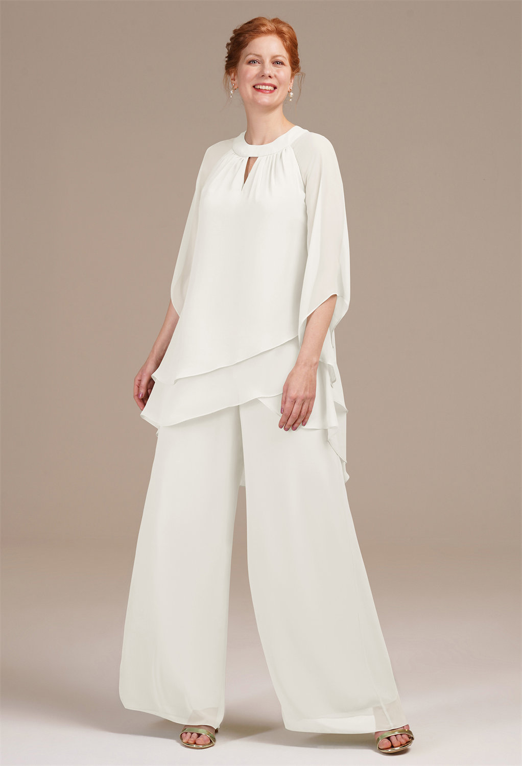 AW Patricia Ivory  Mother of the Bride Dresses
