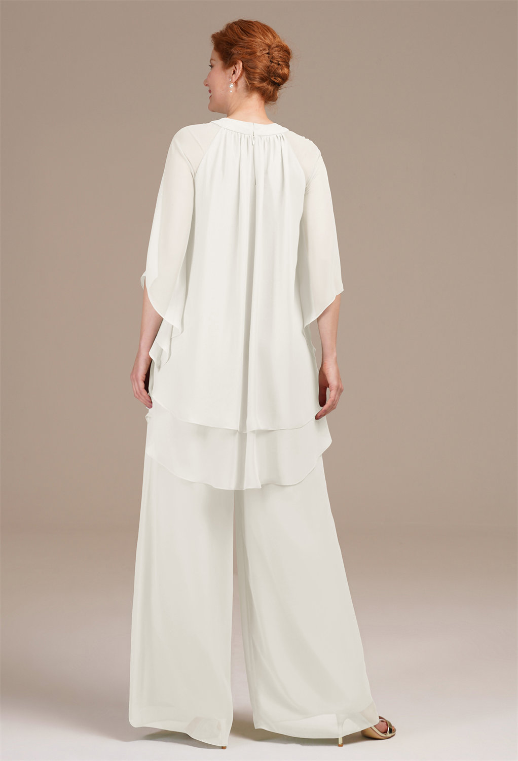 AW Patricia Ivory  Mother of the Bride Dresses