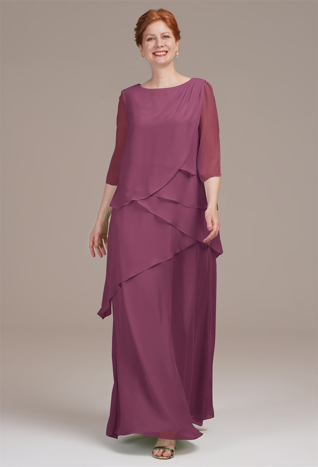 AW Eloise Chianti  Mother of the Bride Dresses