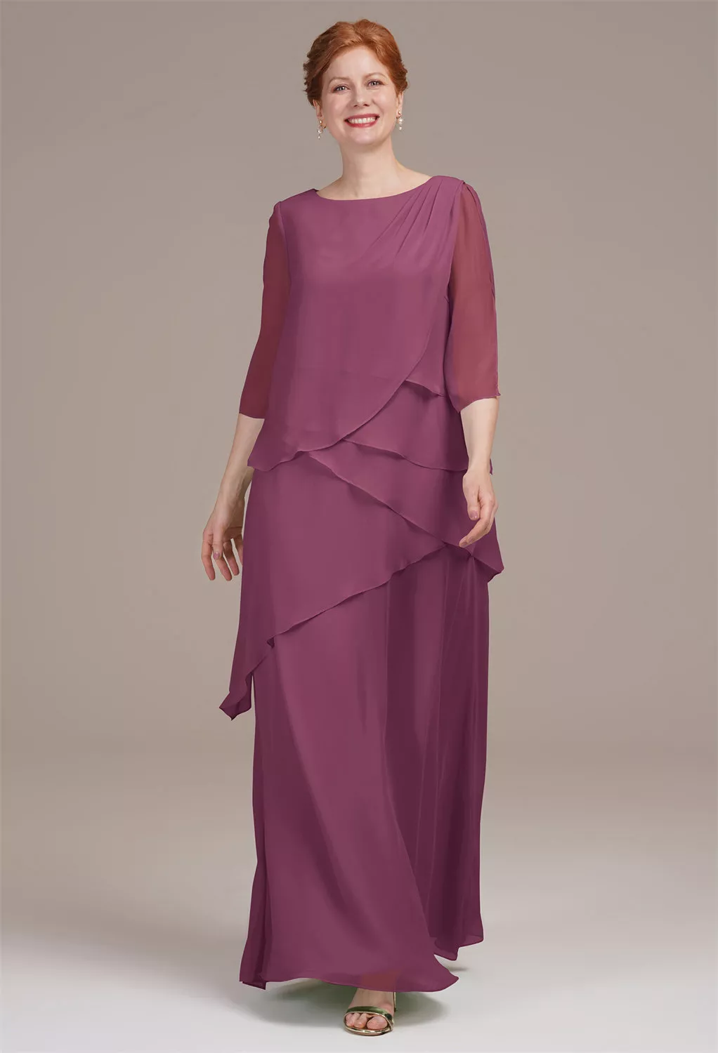 AW Eloise Chianti  Mother of the Bride Dresses