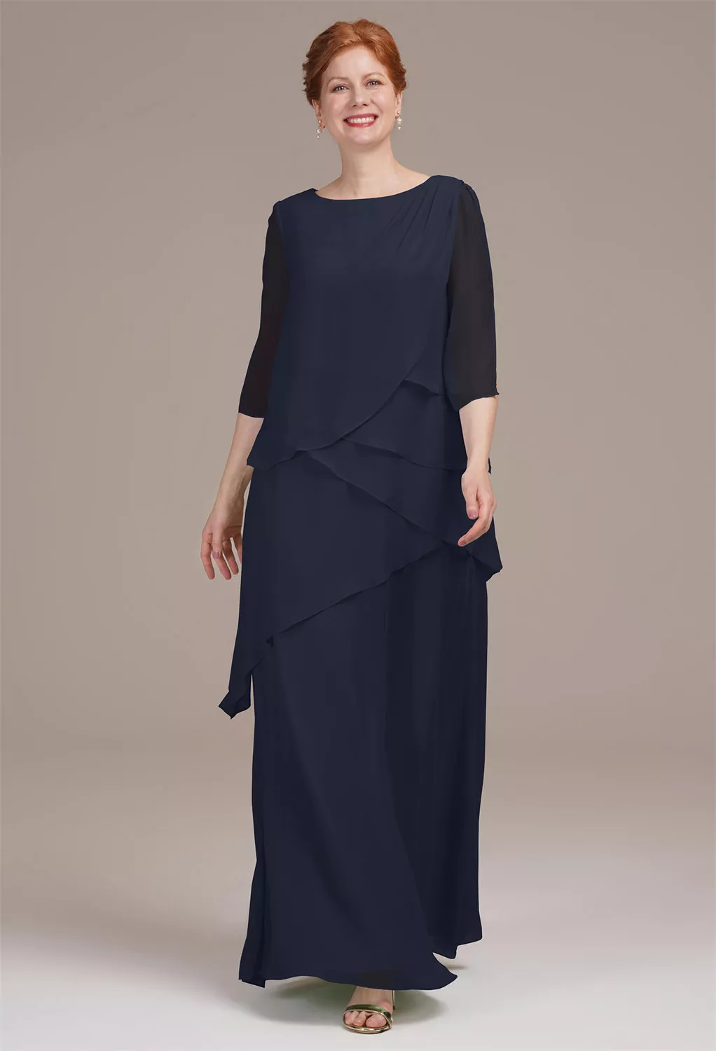 AW Eloise Dark Navy  Mother of the Bride Dresses