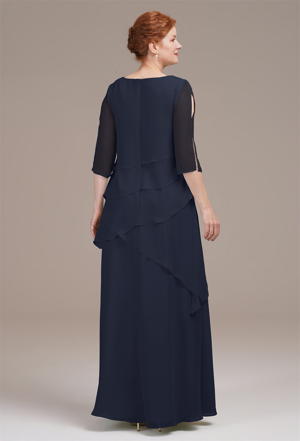 AW Eloise Dark Navy  Mother of the Bride Dresses