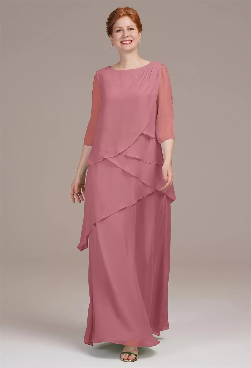 AW Eloise Desert Rose  Mother of the Bride Dresses