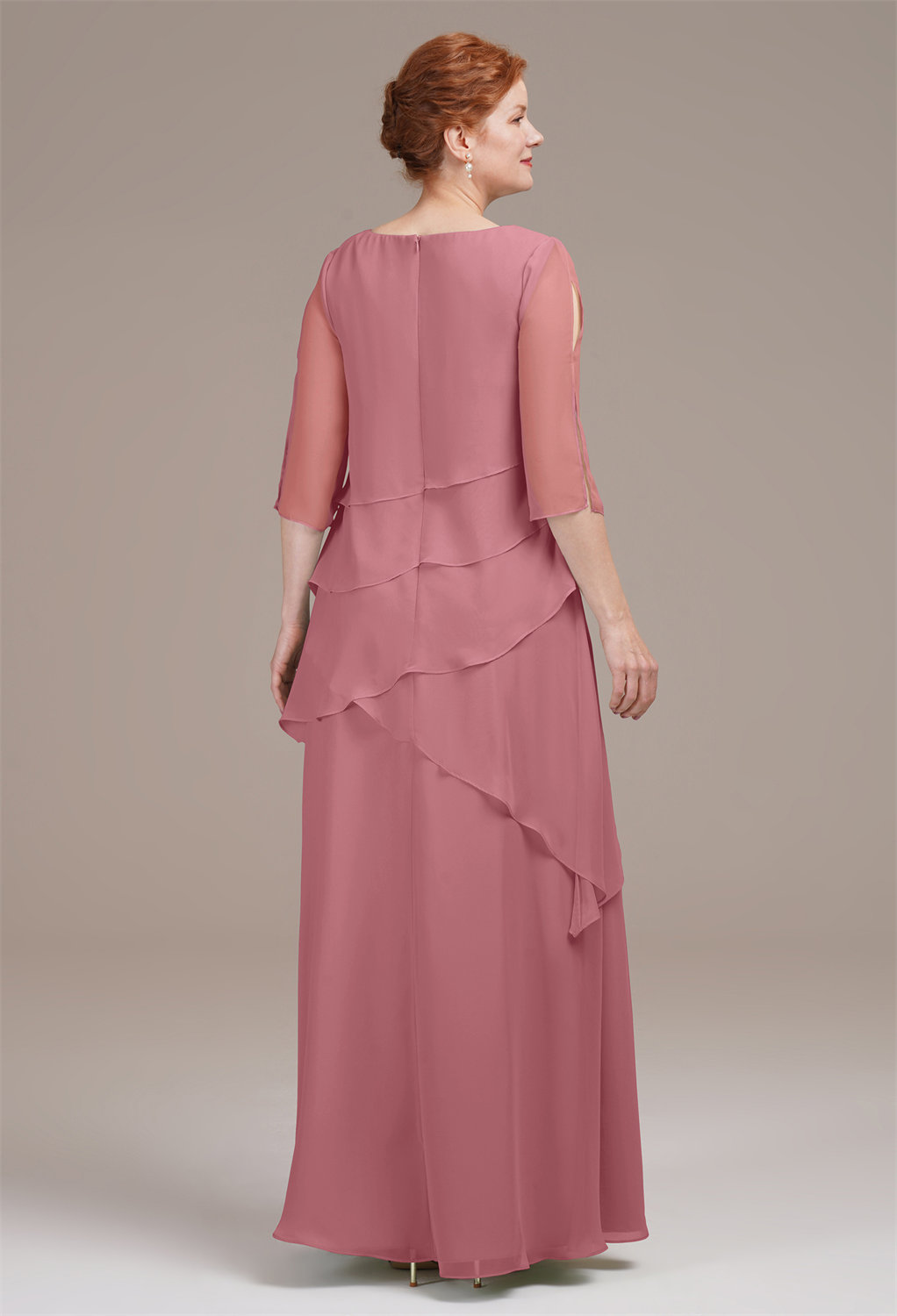 AW Eloise Desert Rose  Mother of the Bride Dresses