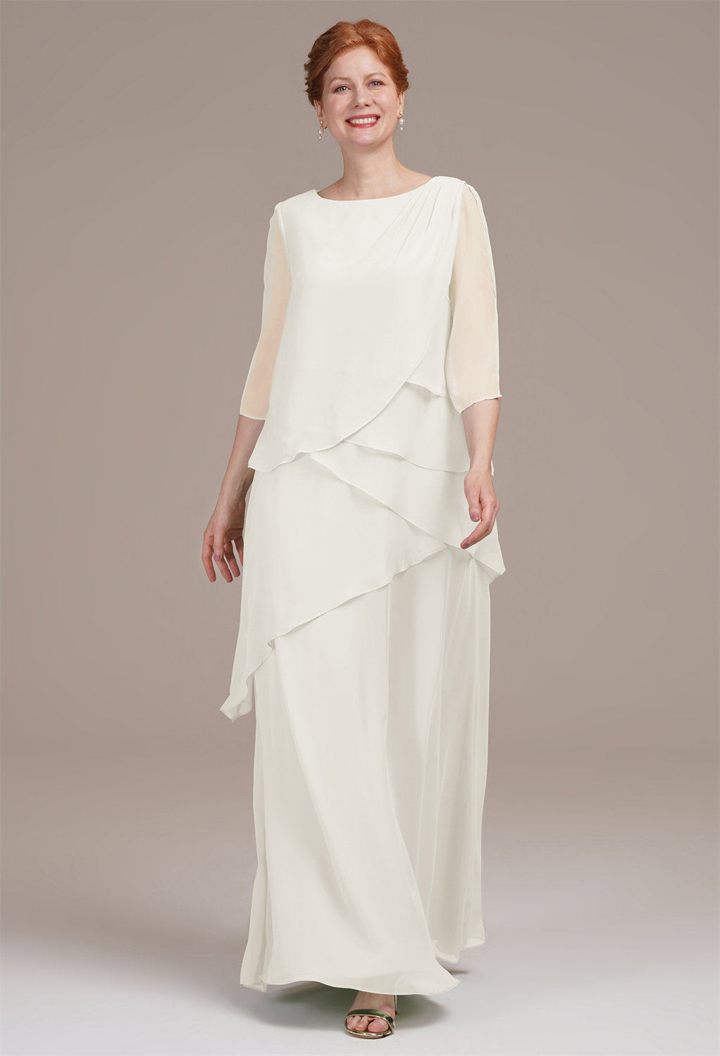 AW Eloise Ivory  Mother of the Bride Dresses