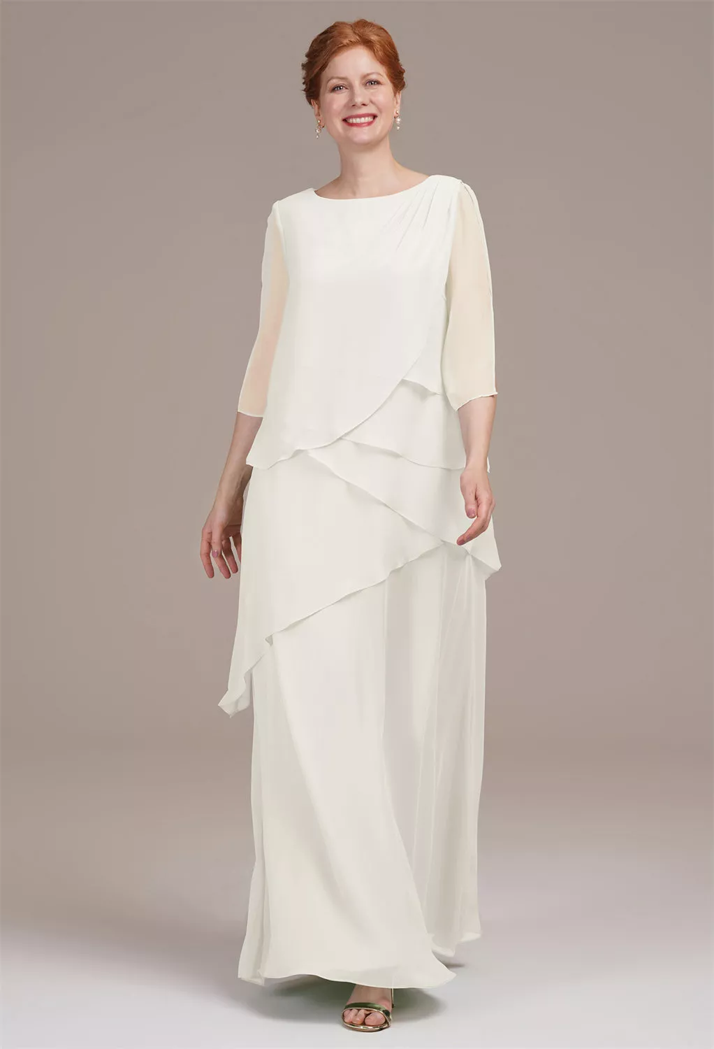 AW Eloise Ivory  Mother of the Bride Dresses