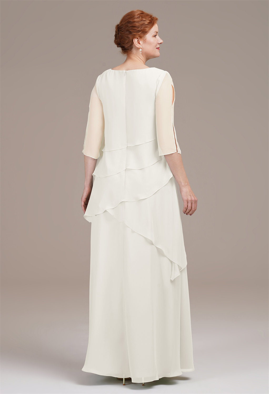 AW Eloise Ivory  Mother of the Bride Dresses