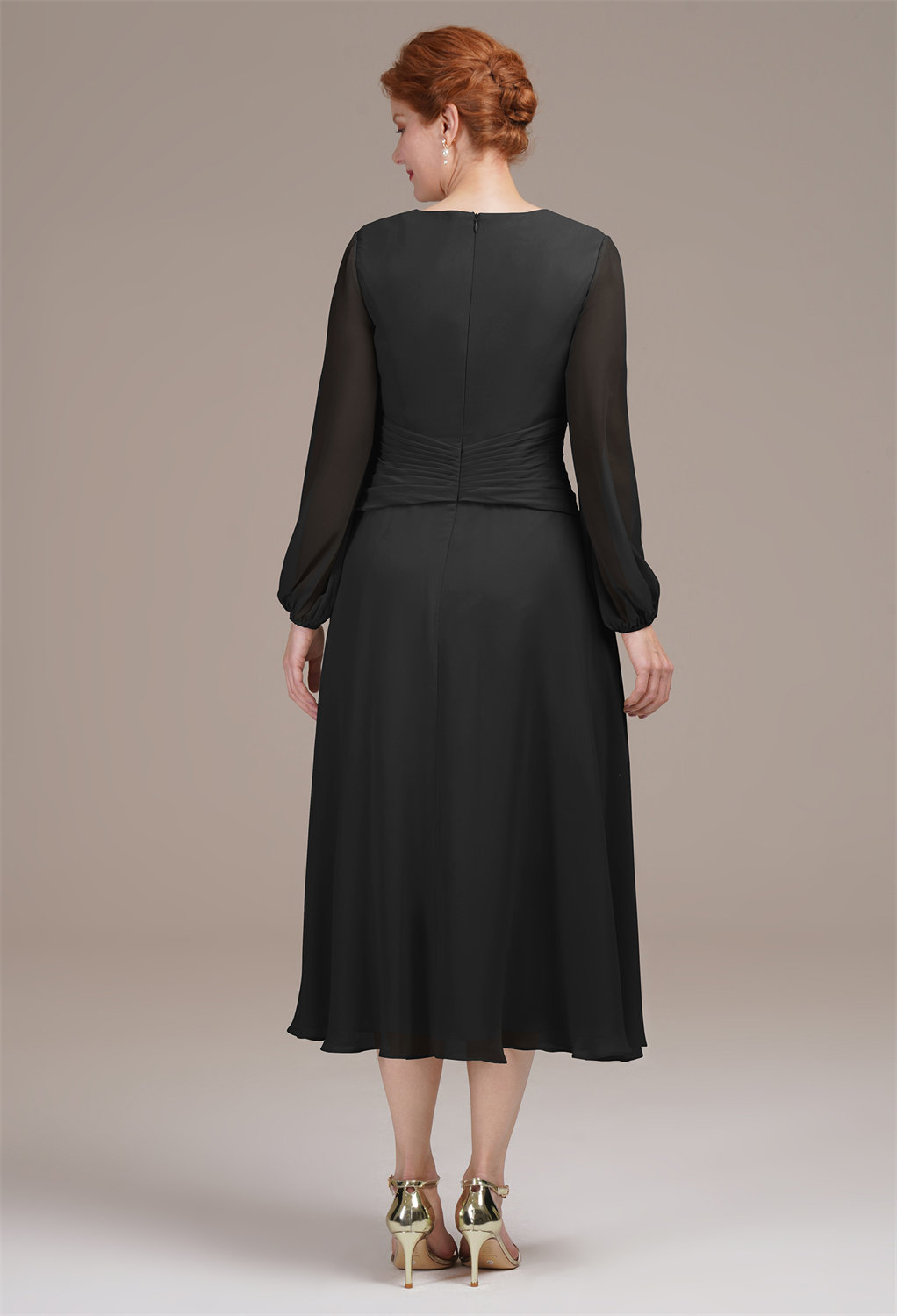 AW Fernanda Black  Mother of the Bride Dresses