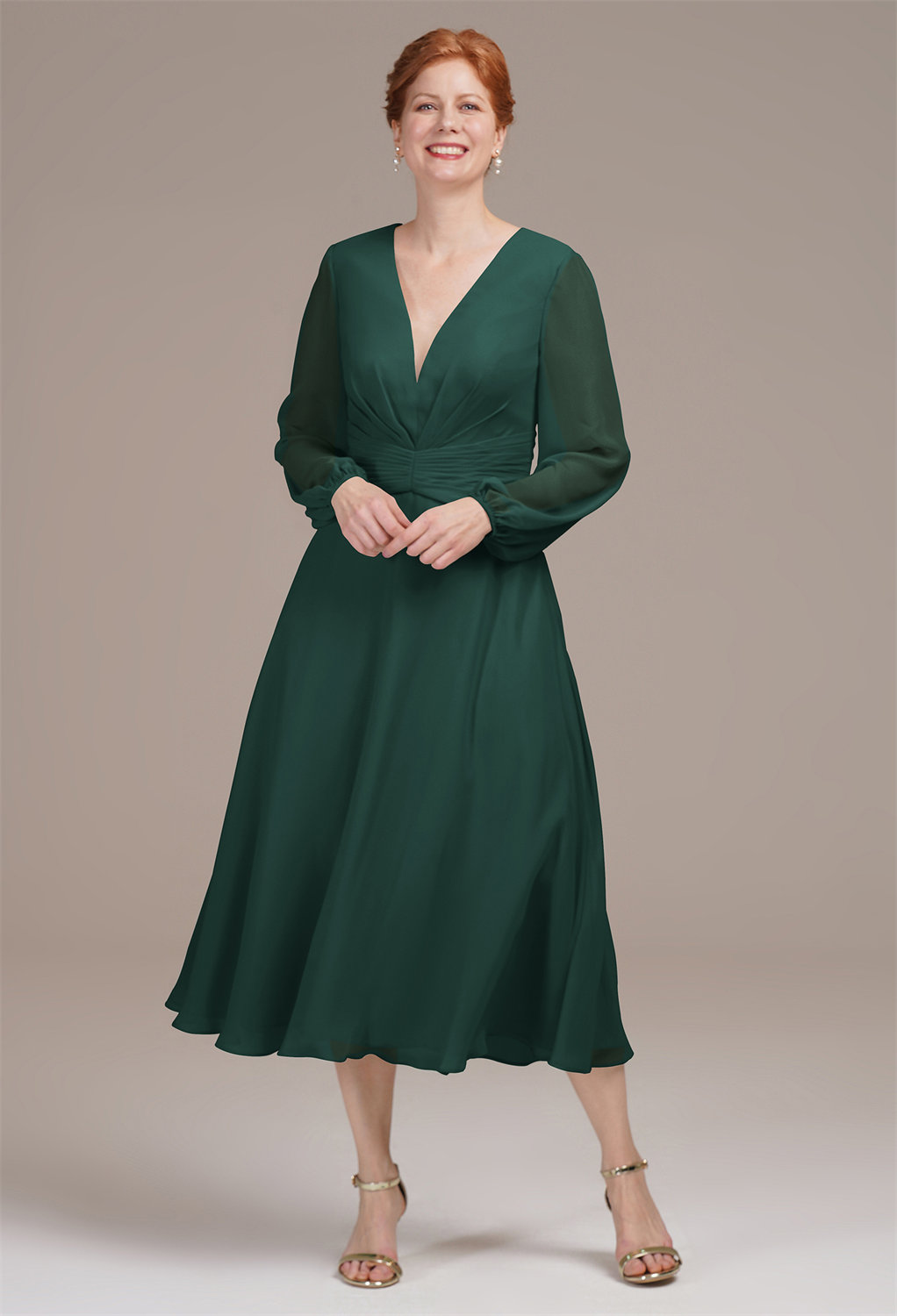 AW Fernanda Dark Emerald  Mother of the Bride Dresses