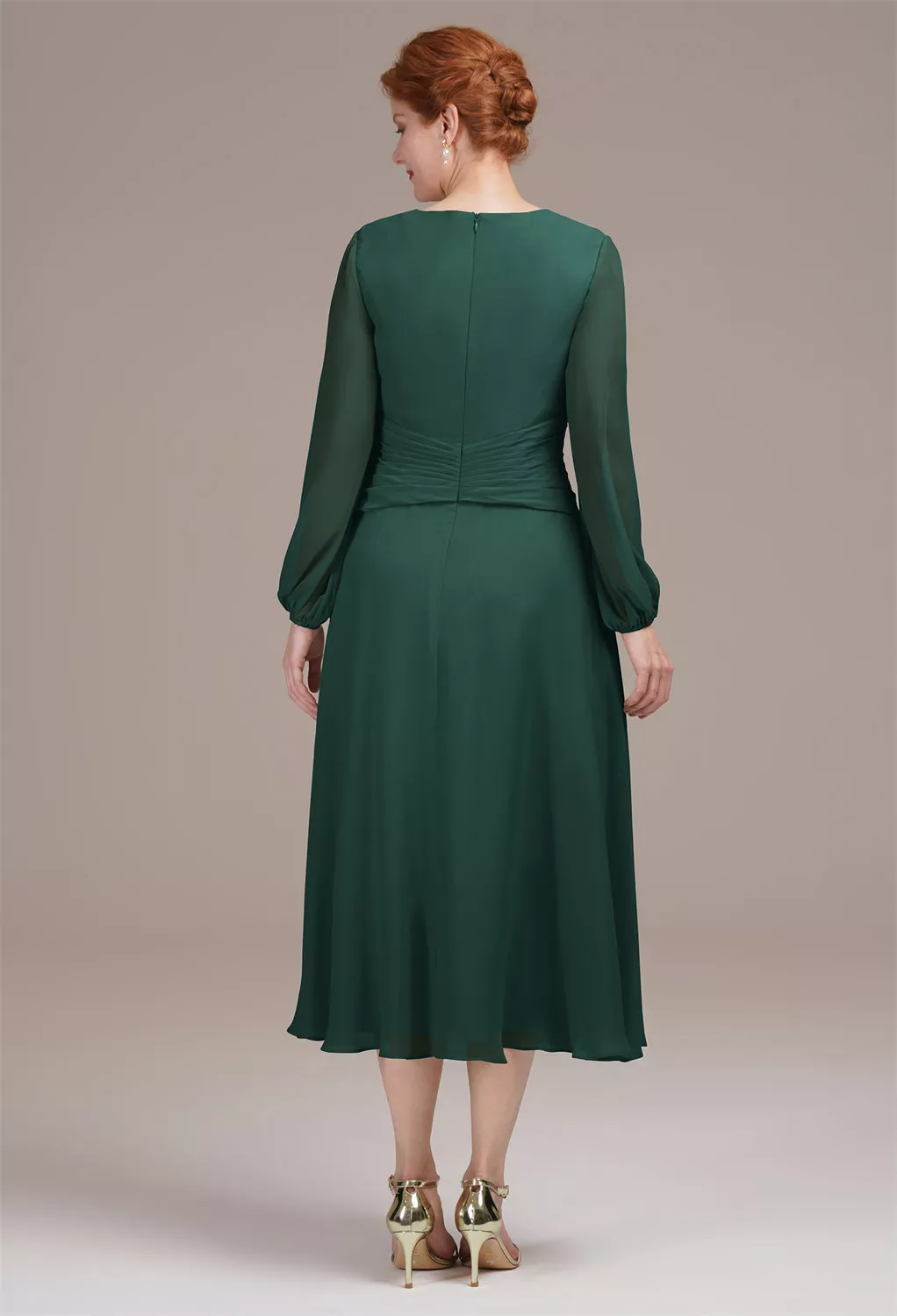 AW Fernanda Dark Emerald  Mother of the Bride Dresses
