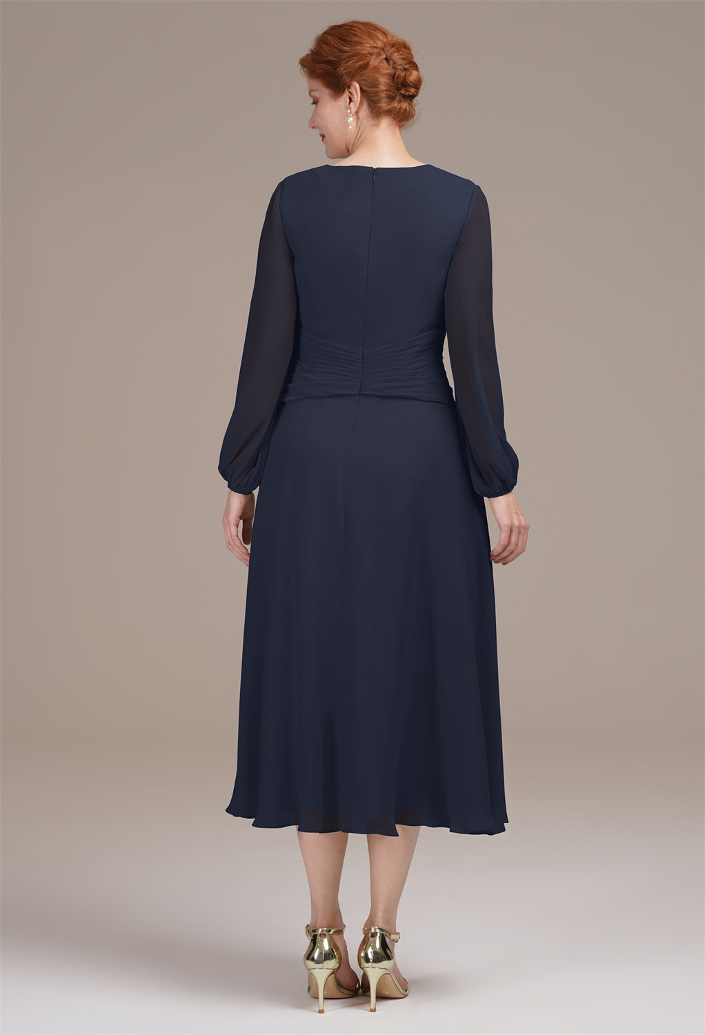 AW Fernanda Dark Navy  Mother of the Bride Dresses