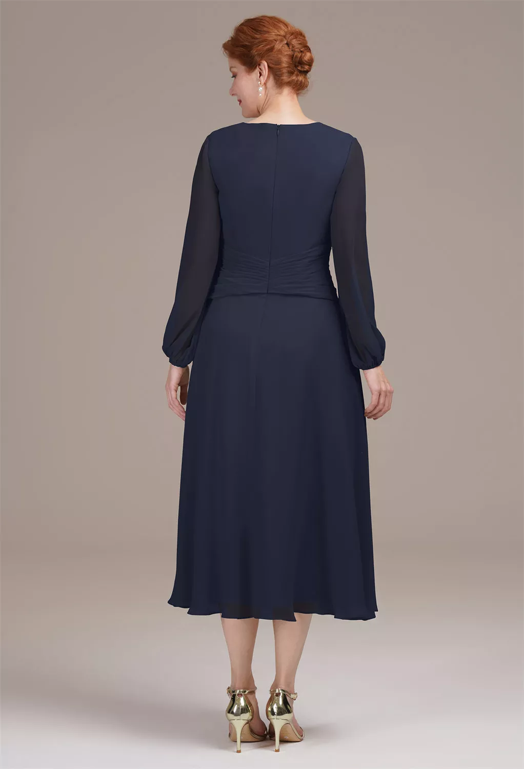 AW Fernanda Dark Navy  Mother of the Bride Dresses