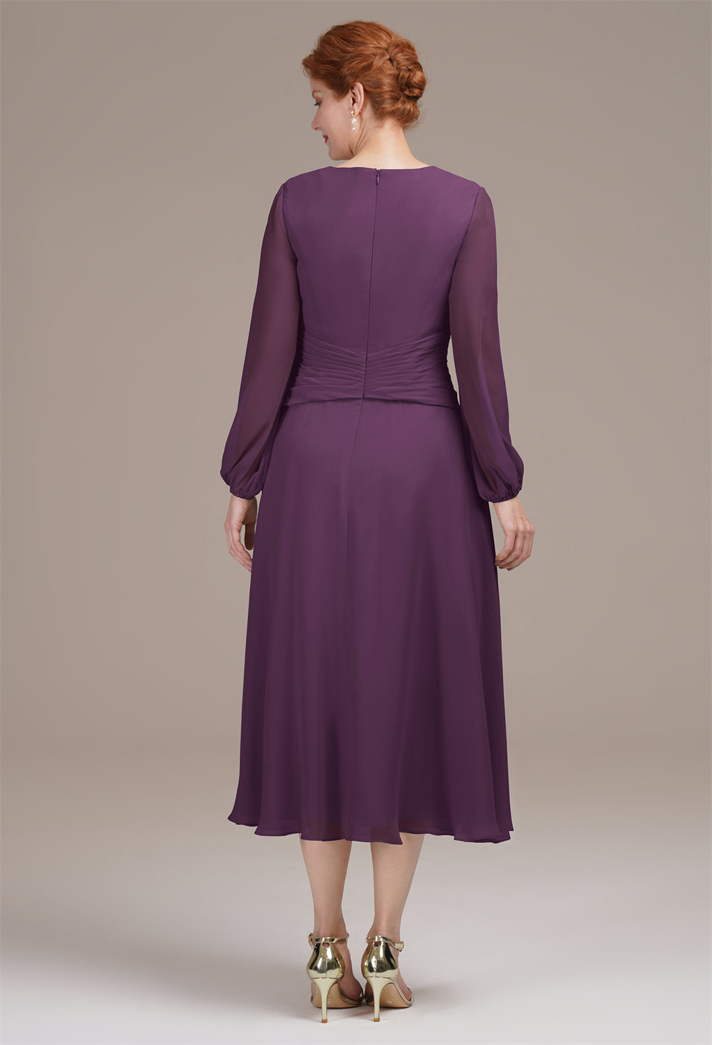 AW Fernanda Grape  Mother of the Bride Dresses