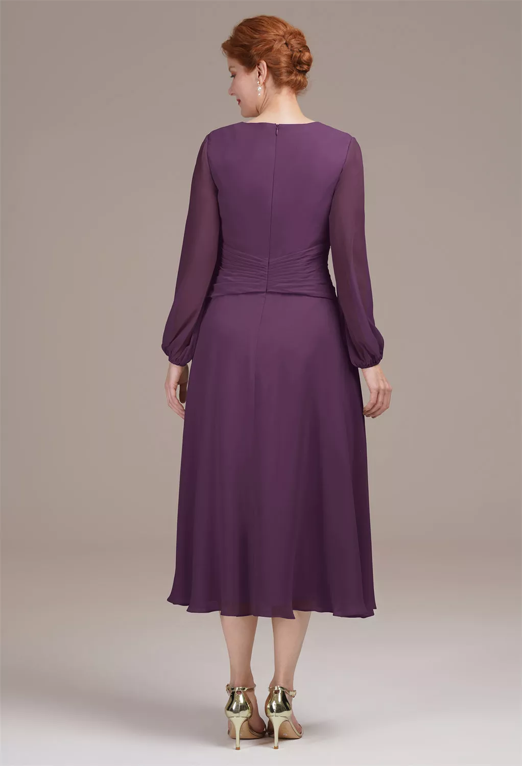 AW Fernanda Grape  Mother of the Bride Dresses