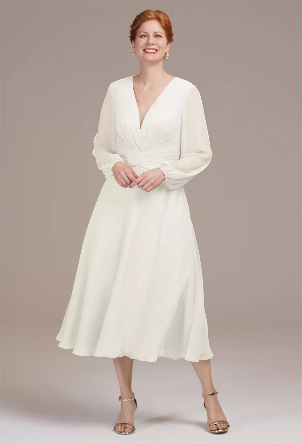 AW Fernanda Ivory  Mother of the Bride Dresses