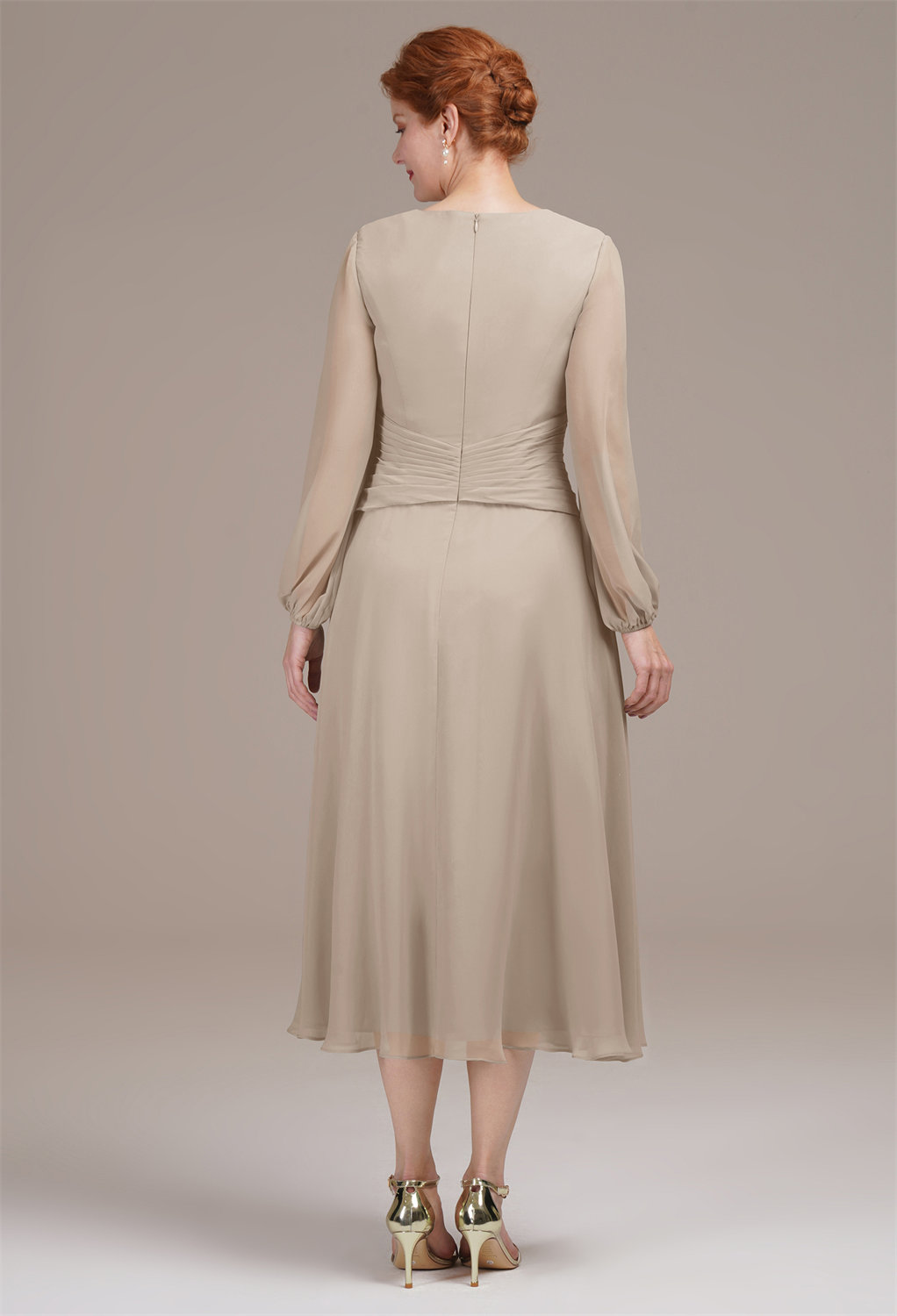 AW Fernanda Taupe  Mother of the Bride Dresses